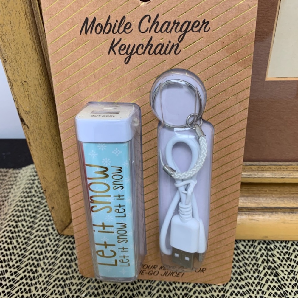 Let It Snow Mobile Charger
